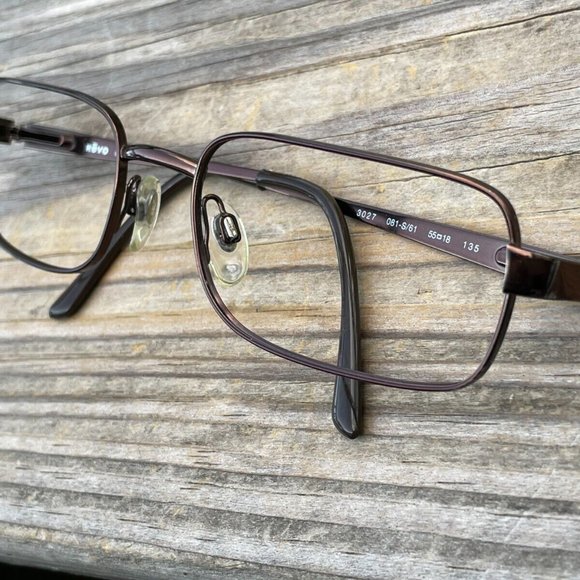 Revo Men Sunglasses/Eyeglasses Frame Bronze Tone Metal Frame Made in Italy - Picture 13 of 13